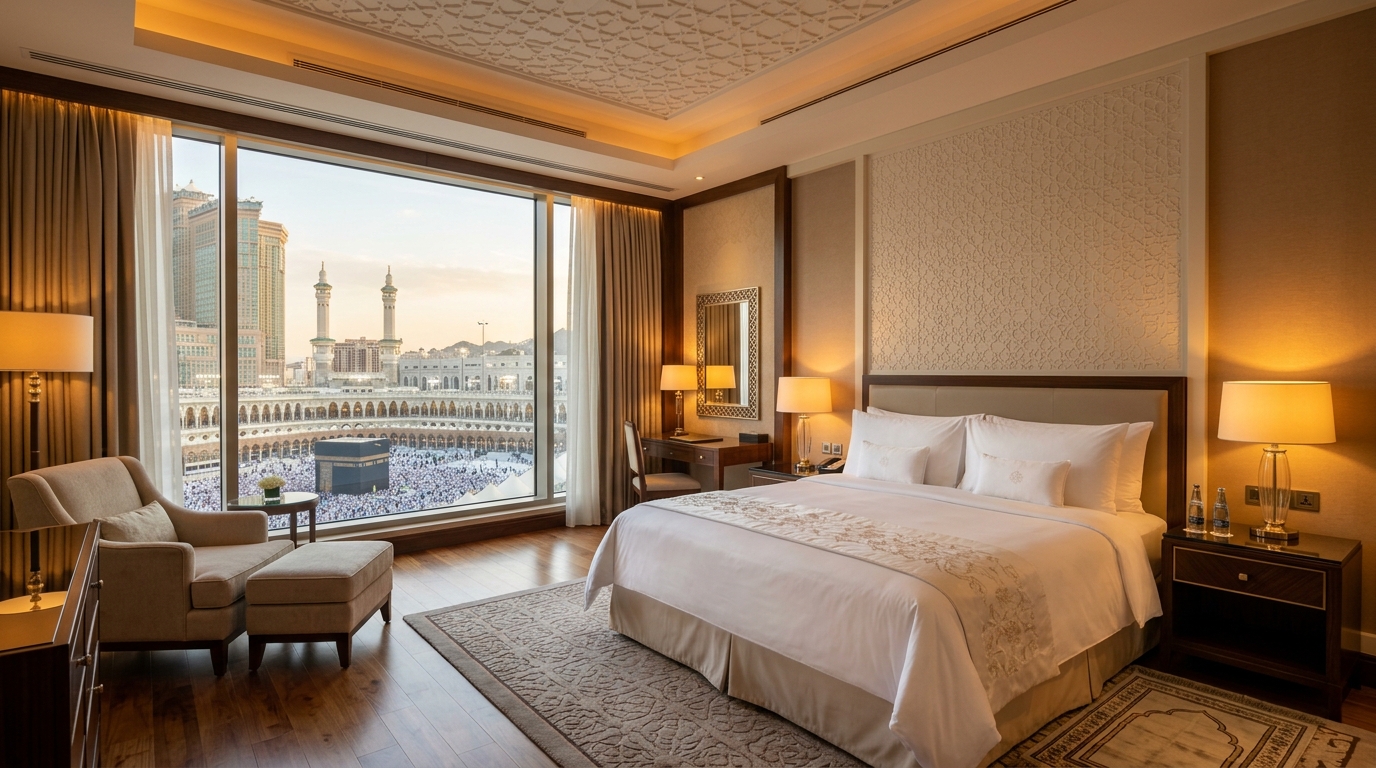 সুইসোটেল আল মাকাম (Swissôtel Al Maqam)